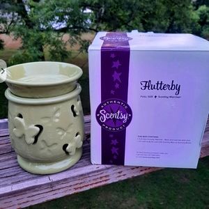 Scentsy Warmer and Wax Flutterby